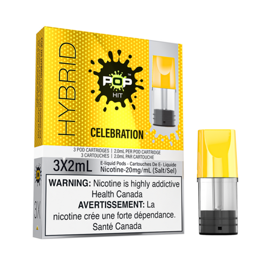 POP HITS HYBRID PODS - CELEBRATION