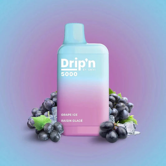 DRIP'N 5000 - GRAPE ICE