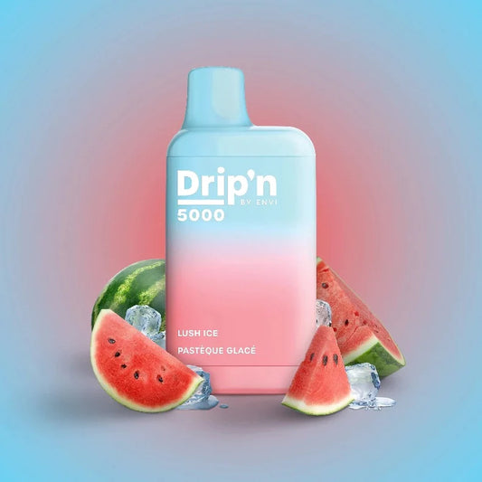 DRIP'N 5000 - LUSH ICE