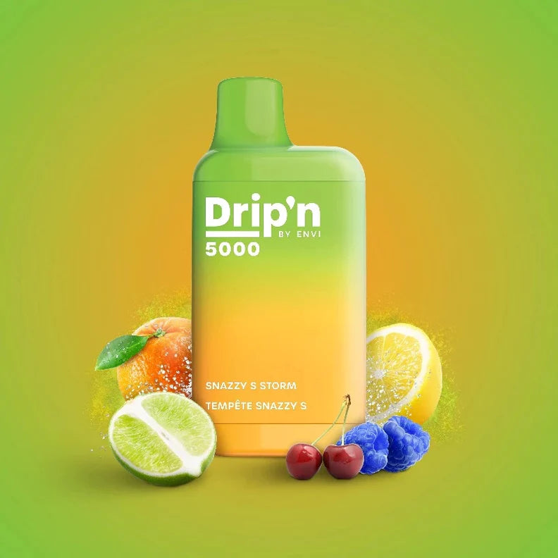 DRIP'N 5000 - SNAZZY S STORM