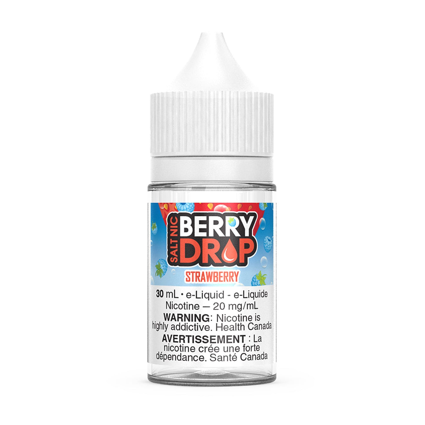 BERRY DROP SALT 30 ML - STRAWBERRY