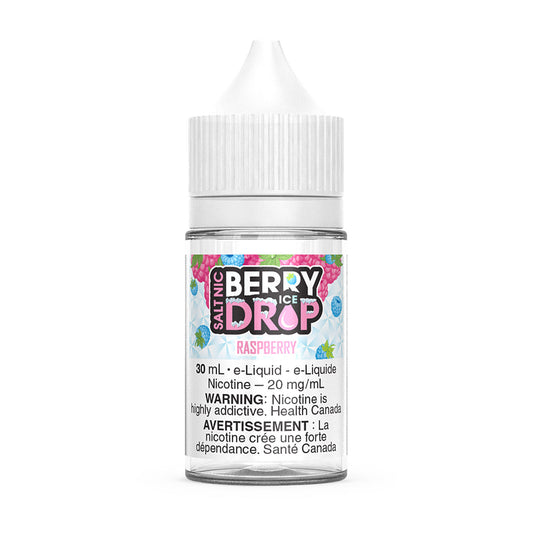 BERRY DROP SALT 30 ML - RASPBERRY ICE