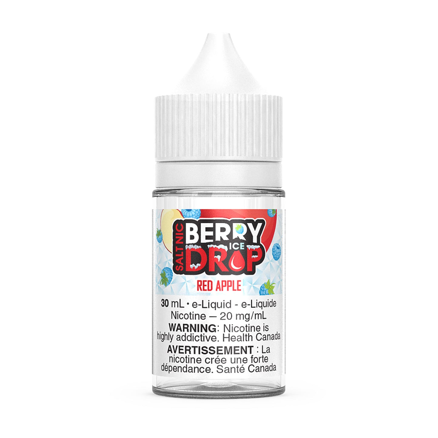 BERRY DROP SALT 30 ML - RED APPLE ICE