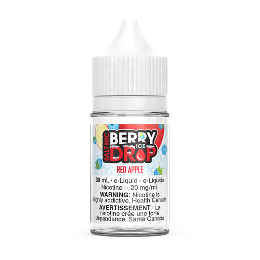 BERRY DROP SALT 30 ML - RED APPLE ICE