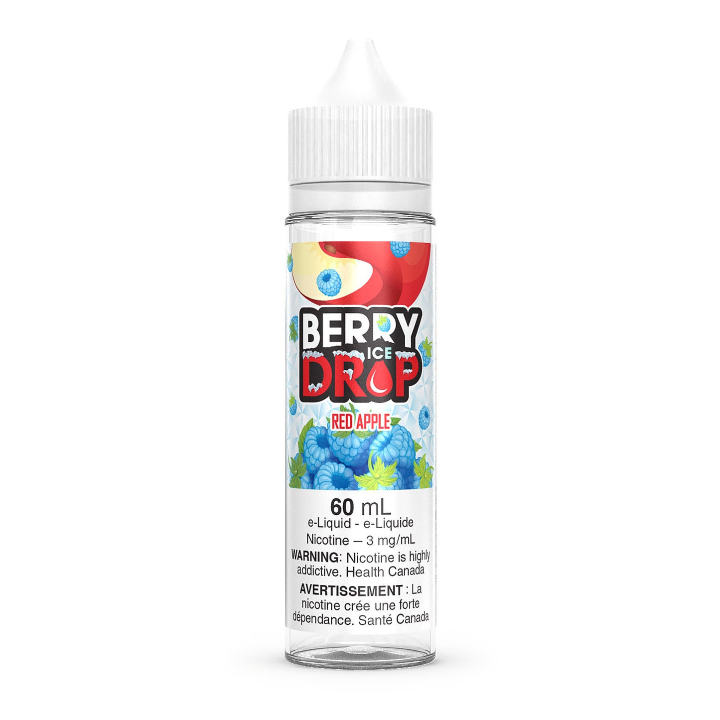BERRY DROP 60 ML - RED APPLE ICE