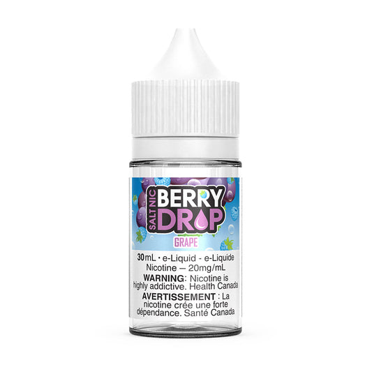 BERRY DROP SALT 30 ML - GRAPE