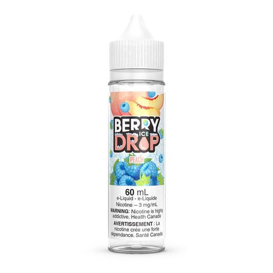 BERRY DROP 60 ML - PEACH ICE