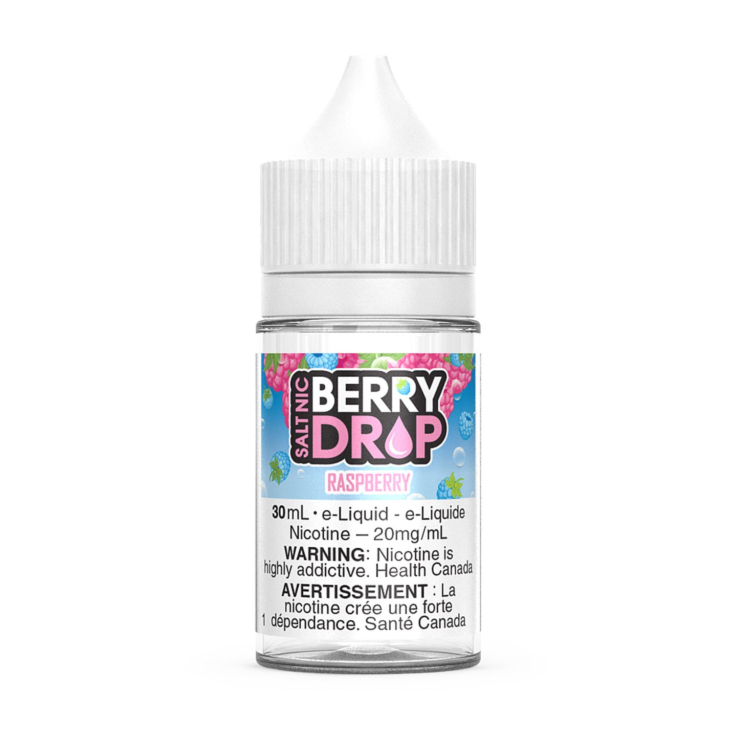 BERRY DROP SALT 30 ML - RASPBERRY