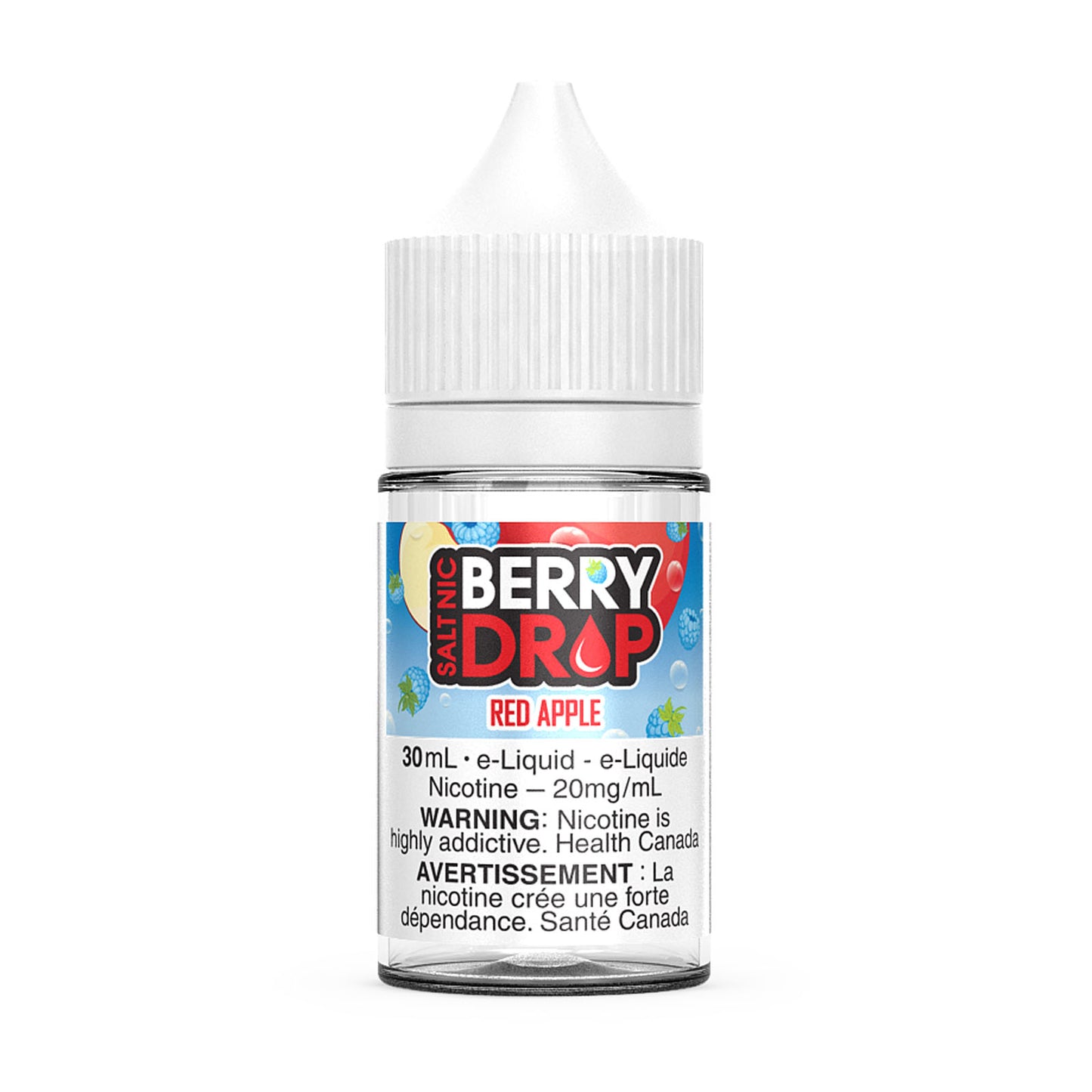 BERRY DROP SALT 30 ML - RED APPLE