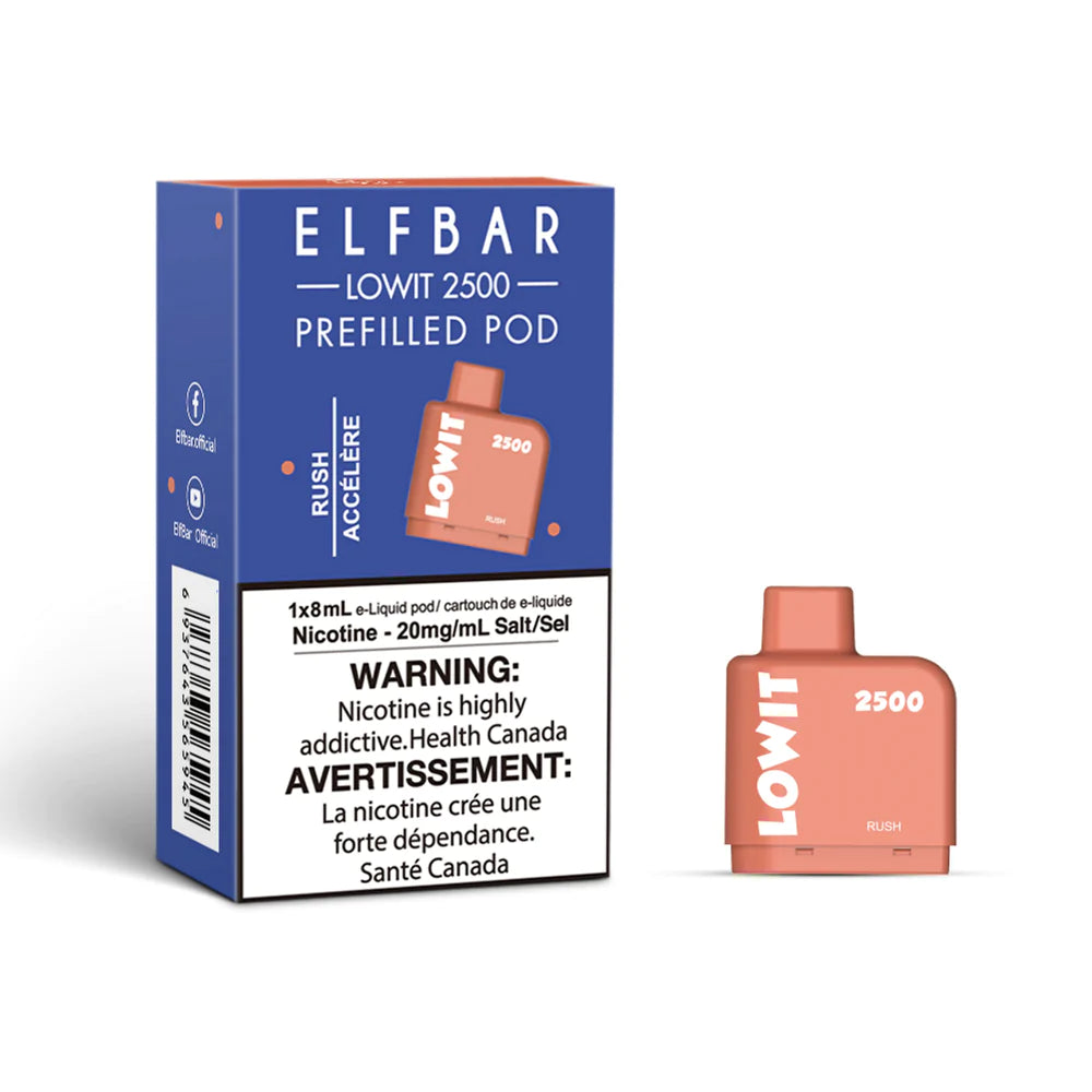 ELF BAR LOWIT 2500 - RUSH