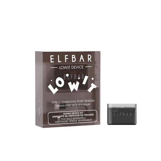 ELF BAR LOWIT DEVICE - BLACK