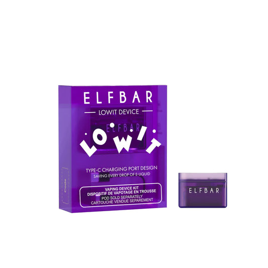 ELF BAR LOWIT DEVICE - PURPLE