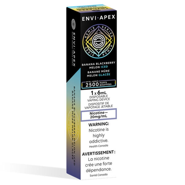 ENVI APEX 2500 - BANANA BLACKBERRY MELON ICED