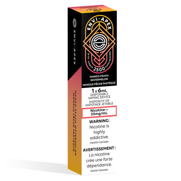 ENVI APEX 2500 - MANGO PEACH WATERMELON