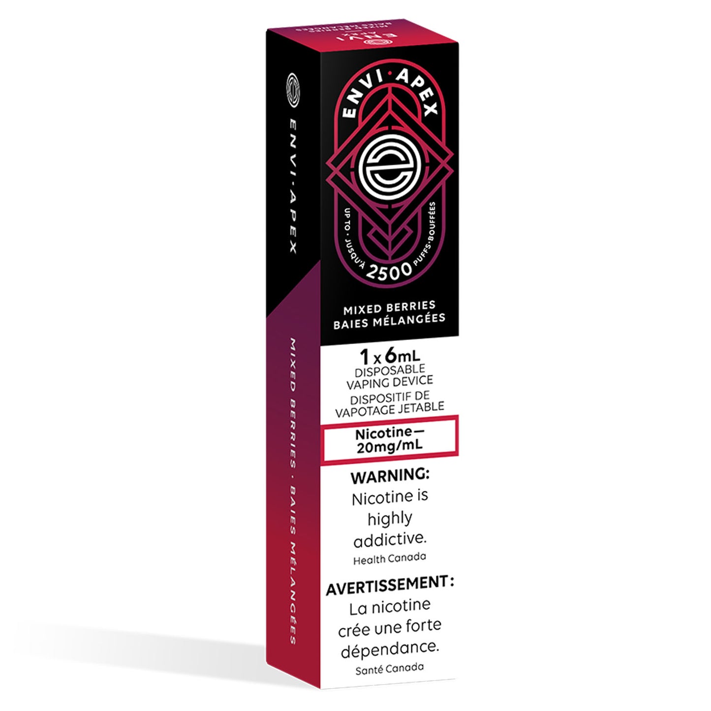 ENVI APEX 2500 - MIXED BERRIES