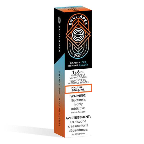 ENVI APEX 2500 - ORANGE ICED