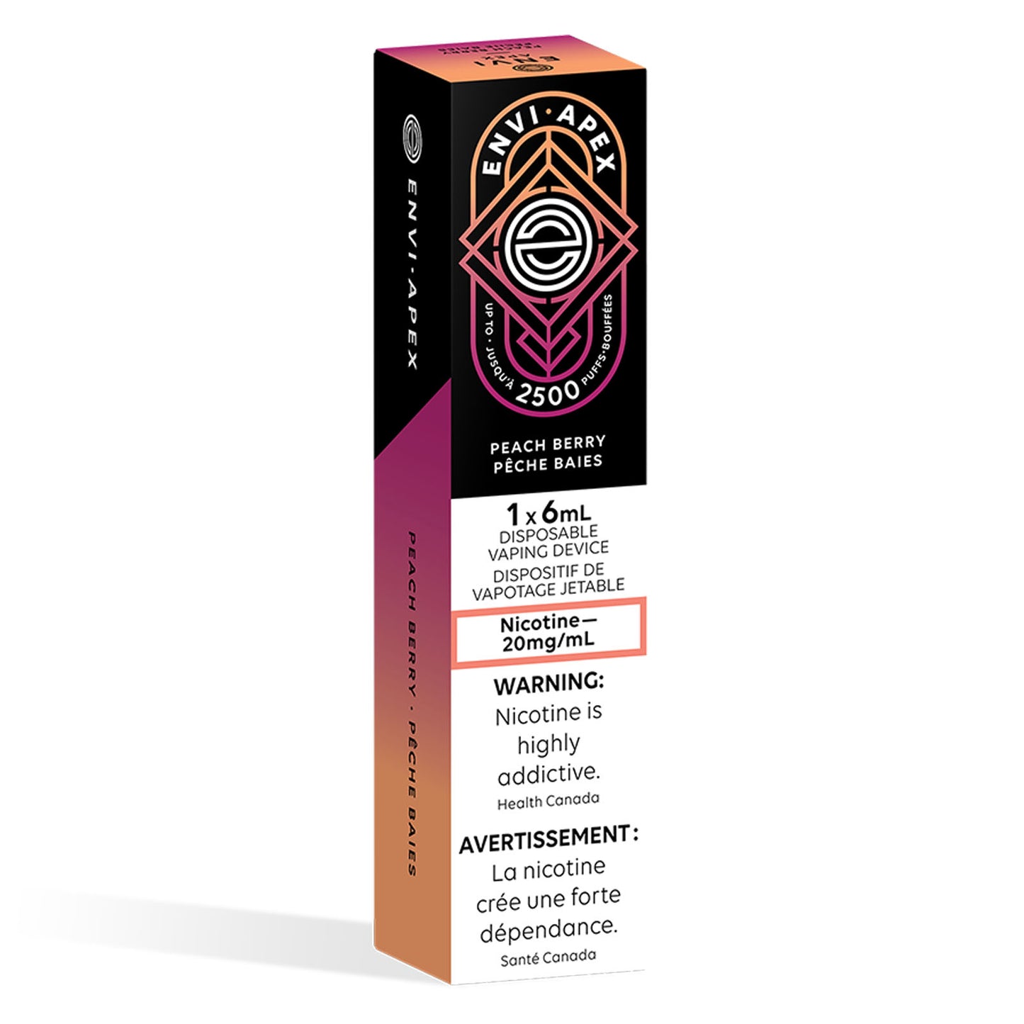 ENVI APEX 2500 - PEACH BERRY