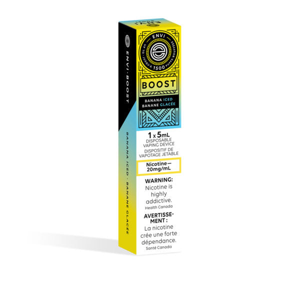 ENVI BOOST 1500 - BANANA ICED