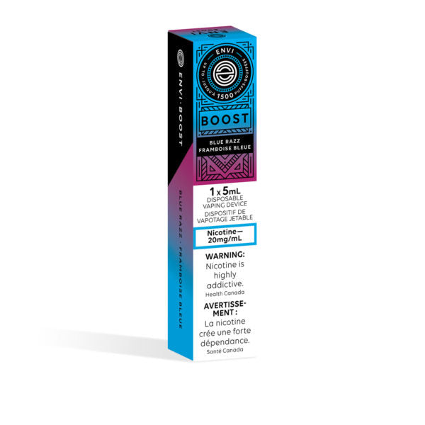 ENVI BOOST 1500 - BLUE RAZZ