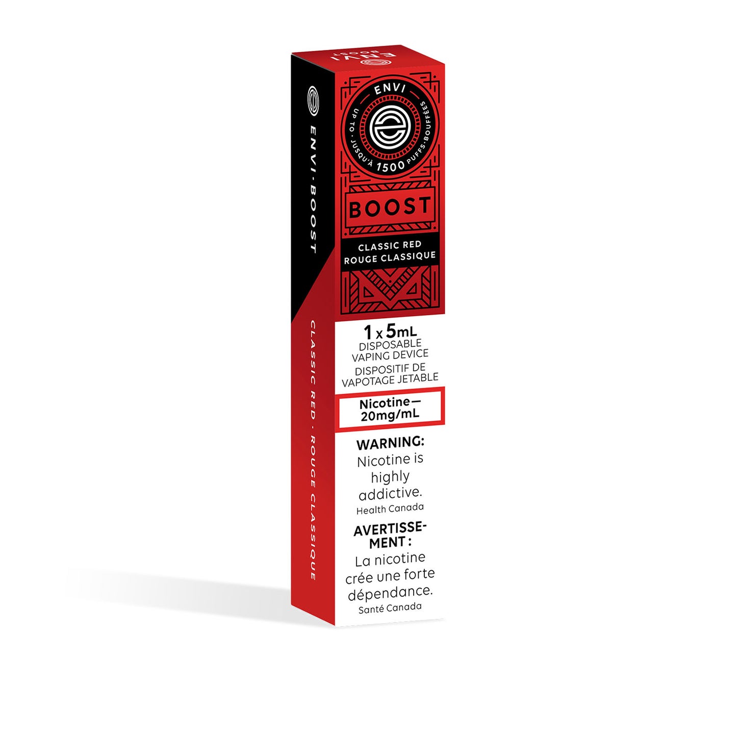 ENVI BOOST 1500 - CLASSIC RED