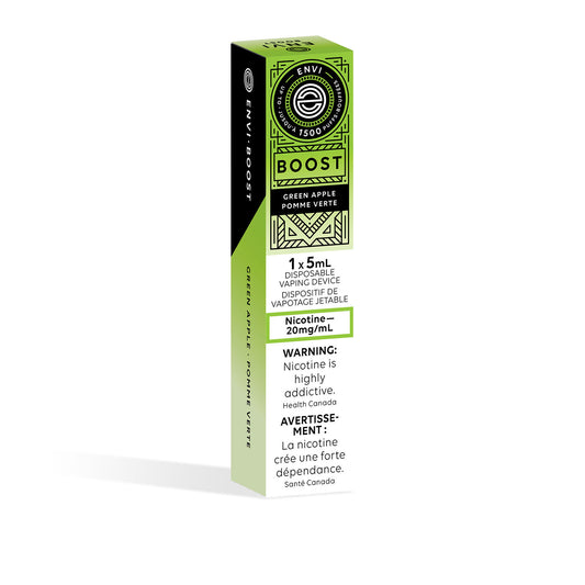 ENVI BOOST 1500 - GREEN APPLE