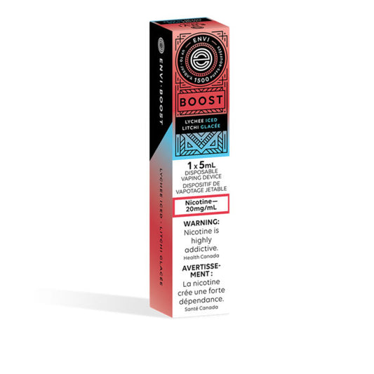 ENVI BOOST 1500 - LYCHEE ICED