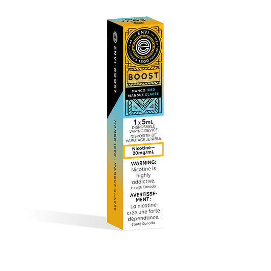 ENVI BOOST 1500 - MANGO ICED