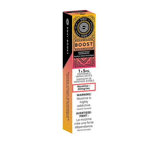 ENVI BOOST 1500 - MANGO PEACH WATERMELON