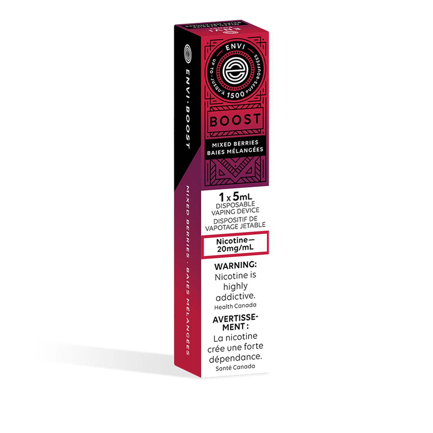 ENVI BOOST 1500 - MIXED BERRIES