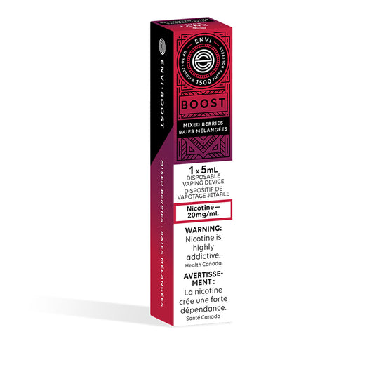 ENVI BOOST 1500 - MIXED BERRIES