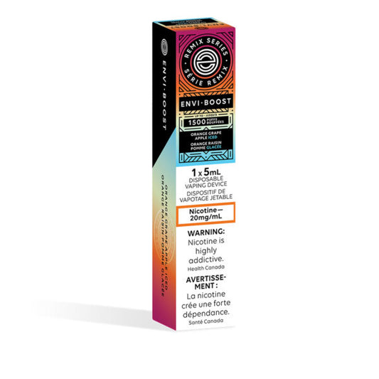 ENVI BOOST 1500 - ORANGE GRAPE APPLE