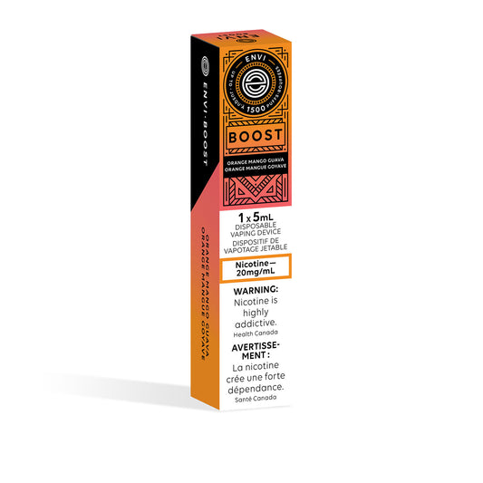 ENVI BOOST 1500 - ORANGE MANGO GUAVA