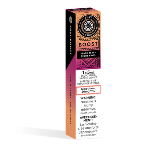 ENVI BOOST 1500 - PEACH BERRY