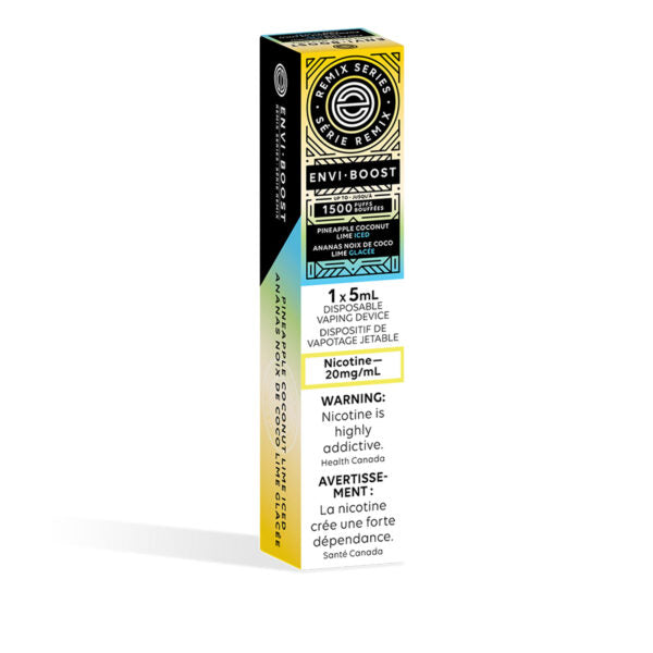 ENVI BOOST 1500 - PINEAPPLE COCONUT LIME ICED