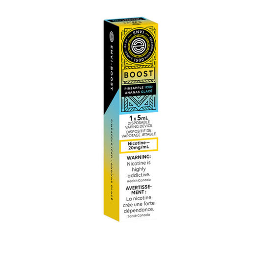 ENVI BOOST 1500 - PINEAPPLE ICED