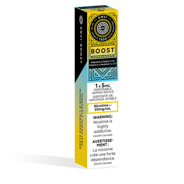 ENVI BOOST 1500 - PINEAPPLE PUNCH ICED