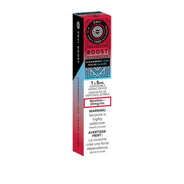 ENVI BOOST 1500 - STRAWBERRY ICED