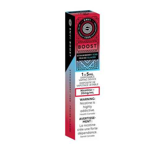 ENVI BOOST 1500 - STRAWBERRY ICED