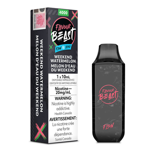 FLAVOUR BEAST 4000 - WEEKEND WATERMELON