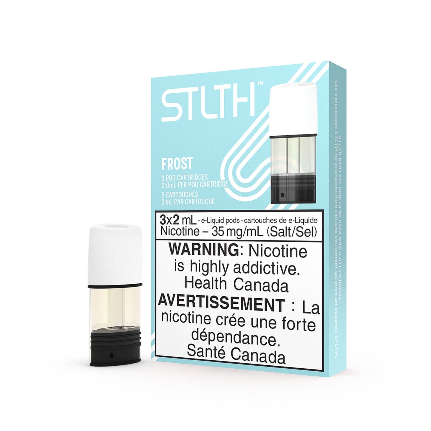 STLTH PODS - FROST