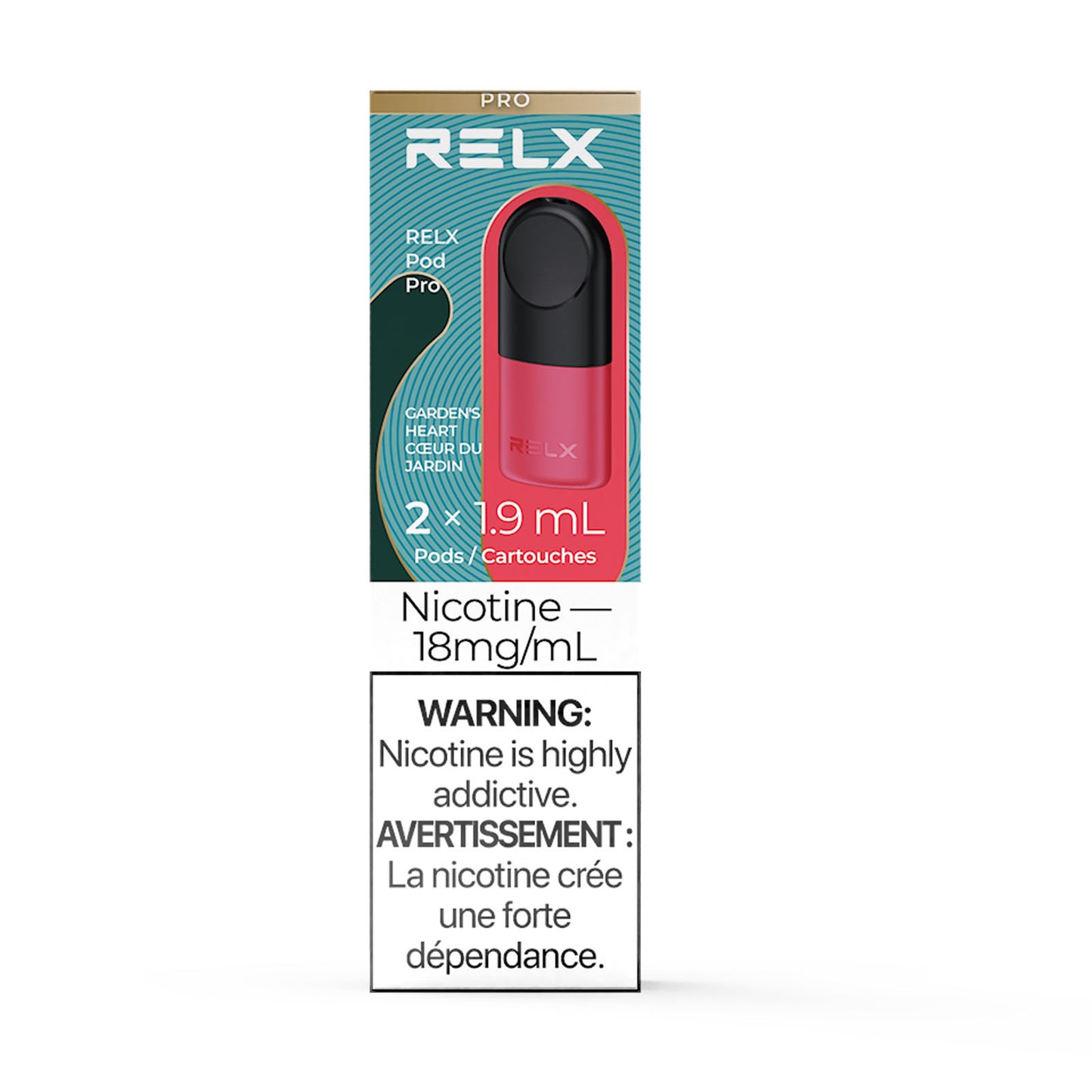 RELX PODS - GARDENS HEART