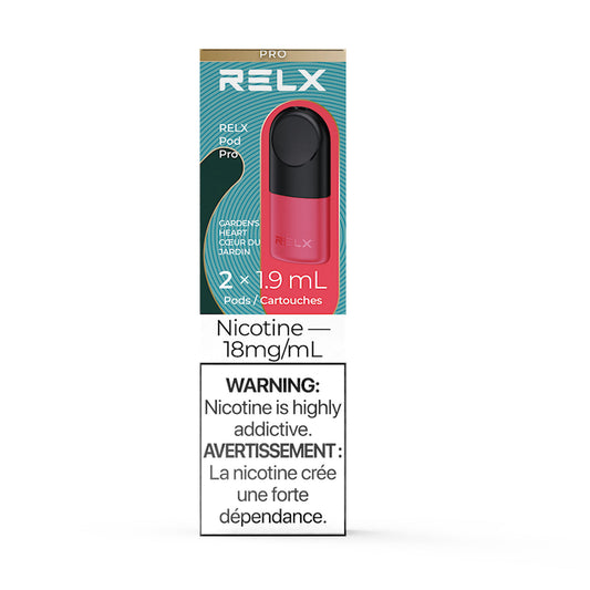 RELX PODS - GARDENS HEART