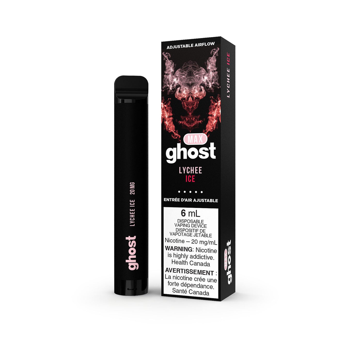 GHOST MAX 2000 - LYCHEE ICE