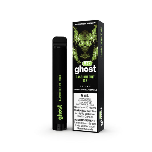 GHOST MAX 2000 - PASSIONFRUIT ICE