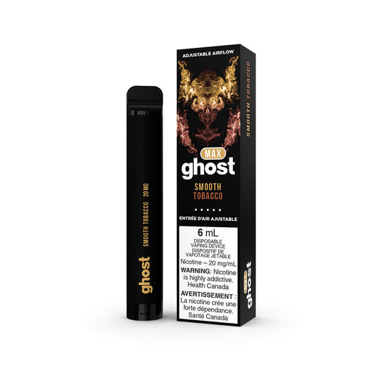 GHOST MAX 2000 - SMOOTH TOBACCO