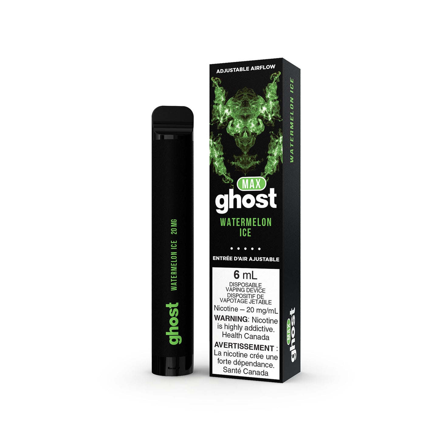GHOST MAX 2000 - WATERMELON ICE