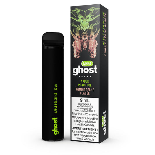GHOST MEGA 3000 - APPLE PEACH ICE