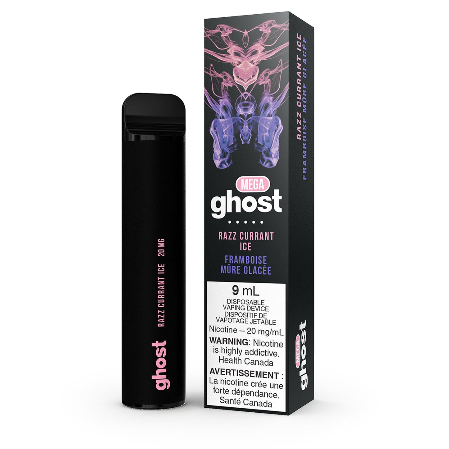 GHOST MEGA 3000 - RAAZ CURRANT ICE