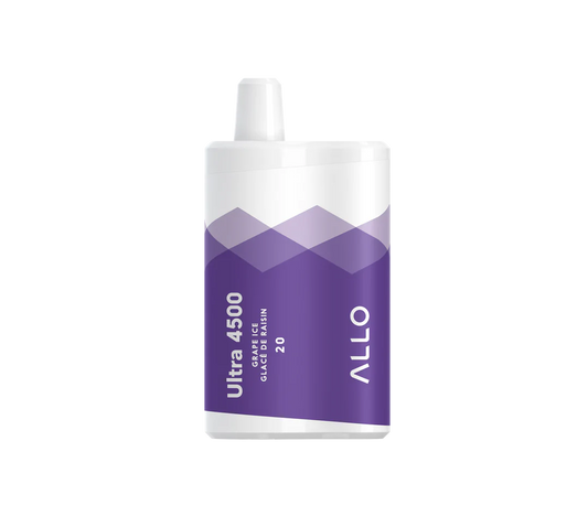 ALLO ULTRA 4500 - GRAPE ICE