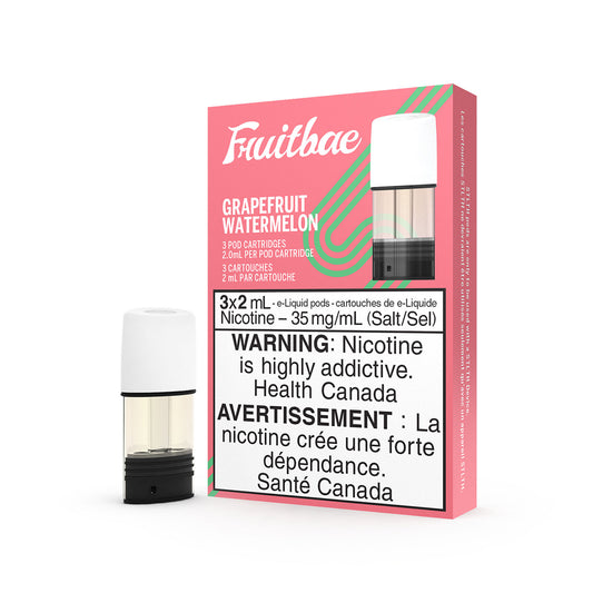 FRUITBAE STLTH PODS - GRAPEFRUIT WATERMELON